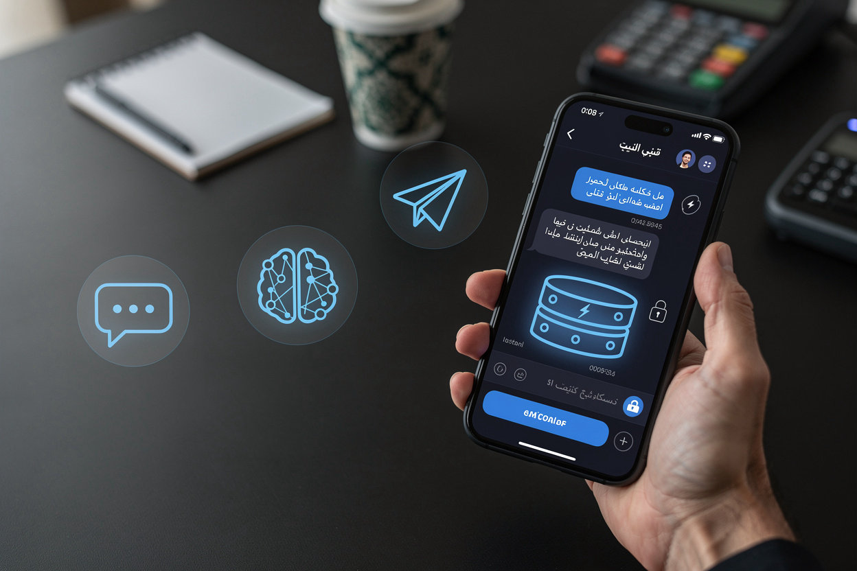 Zidan AI intelligent assistant workflow - fast Arabic language processing and response system