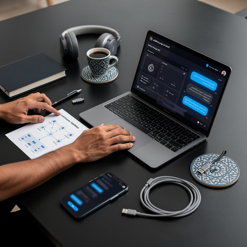 Zidan AI developer team - professional AI Assistant services from Ibb Yemen